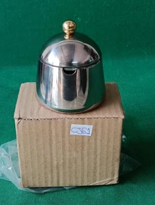 ZUCCHERIERA LAVAZZA CARMENCITA SERIE ORO ACCIAIO INOX BALZANO VINTAGE. CJ61 - Foto 1 di 5