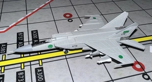 1/200 Herpa HP Mig25PD Libyan Air Force 6716 Very Rare - Picture 1 of 3