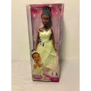 Muñeca Princesa Disney Tiana Princesa Brillante Nueva en Caja Mattel 2009 - Imagen 1 de 7