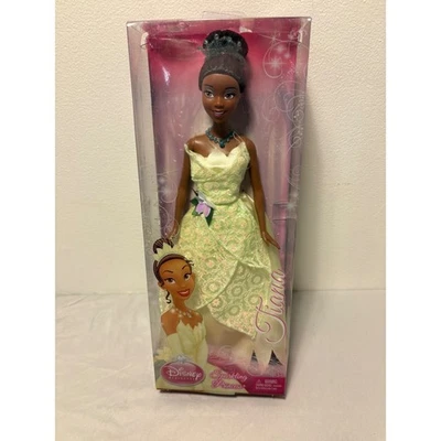 Disney Princess Tiana Sparkling Princess Doll New in Box Mattel 2009 - Image 1 of 4