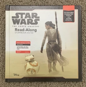 Star Wars - Das Erwachen der Macht - exklusives Mitlesebilderbuch / CD + limitiertes Poster - Bild 1 von 3