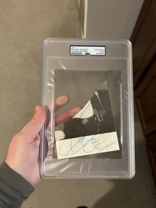 Michael Jackson Signed Cut PSA DNA Certified Autograph King Of Pop Nice Auto - Bild 1 von 6
