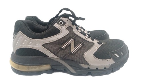 New Balance 890 Scarpe Uomo 6.5 Medium Nero Grigio Abzorb EX Basse Corsa Palestra