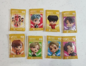 Juego de llaveros BTS TinyTan Group Suga Jungkook RM J-Hope Jimin V Jin importación de Japón - Imagen 1 de 5