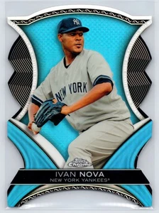 2012 Topps Chrome Dynamic Die-Cuts Ivan Nova #DD-IN - Picture 1 of 1