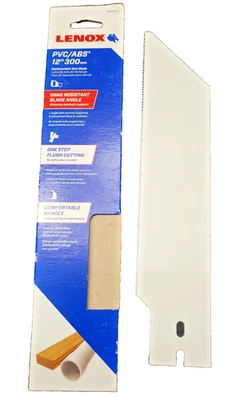 Hoja de sierra de repuesto Lenox 20982HSB12 PVC/ABS 12" 300 MM Foto 1 de 4