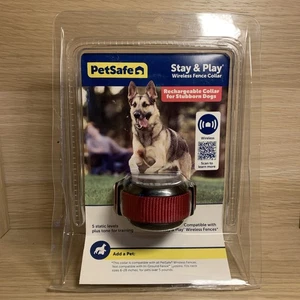 PetSafe Stay+Play Collare per Recinzione per Cani Testati Wireless - Nuovo - Foto 1 di 2