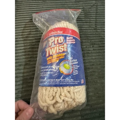 Repuesto de fregona Vileda Pro Twist con fregadora limpieza resistente para todas las superficies Foto 1 de 4