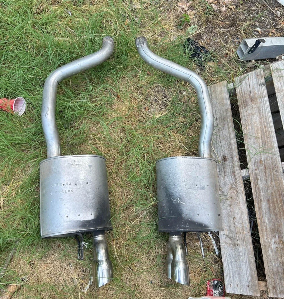 Silenciadores Corvette tubos de escape C6 2006-2013 Foto 1 de 4