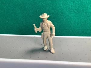 50er Jahre MARX ROY ROGERS 60 MM VINYL FIGUR IN CREME - Bild 1 von 4