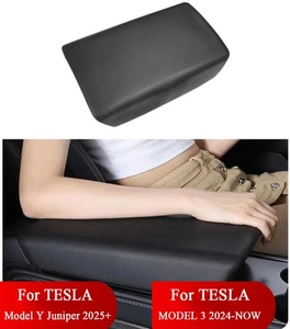 Center Console Armrest Cover for Tesla Model Y 2026 for Tesla Model 3 2024-2026 - Picture 1 of 11