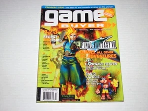 Game Buyer Magazine #1 luglio 1998 1° numero RARO OOP Final Fantasy VII - Foto 1 di 1