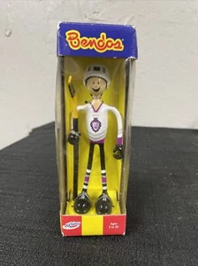 New 2003 Reading Pa Royals Kid Galaxy Bendos Action Figures with a Hockey Stick - Picture 1 of 7