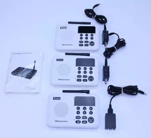 Lotto sistema interfono wireless Wuloo FM pacchetto WL-888 comunicazione 1 miglio nuovo senza scatola NY - Foto 1 di 22