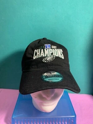 Gorra Philadelphia Eagles 2019 East Champions New Era 9Twenty ajustable Foto 1 de 4