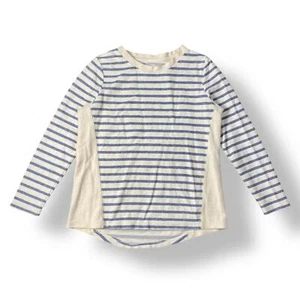 Per Se Sport Striped Pullover Long Sleeve Sweater Womens Size M Blue - Bild 1 von 7