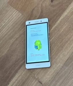 Smartphone cellulare Huawei P8 Lite ALE-L21 bianco testato software difettoso rivenditore - Foto 1 di 2