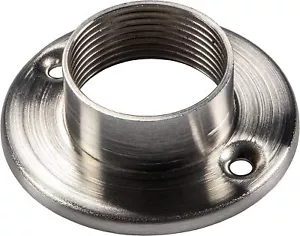 Häfele Schrankrohrlager Edelstahl Wandlager zum Schrauben Ø 20 25 30 mm rund - Bild 1 von 10