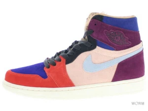 【W US8】 WMNS AIR JORDAN 1 HIGH OG NRG ALEALI MAY BV2613-600 【DS】 - Picture 1 of 4