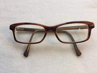 Lucky Brand Cooper Ladies Eyeglasses Frames Tobacco Horn Lucky You - Image 1 of 4