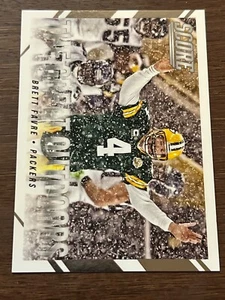 2015 Score The Great Outdoors Insert Card #11 Brett Favre Packers Football - Picture 1 of 2