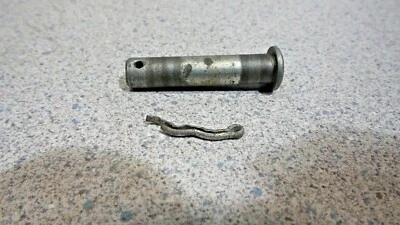 1971 YAMAHA JT-1 JT1 MINI ENDURO 50 MX VINTAGE CLUTCH SIDE FOOT PEG STAY PIN - Image 1 of 3