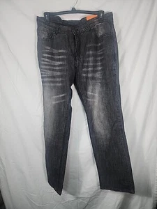 Jeans uomo Milwaukee pelle 36x34 corazzato moto equitazione 5001 rinforzato nuovo con etichetta - Foto 1 di 4