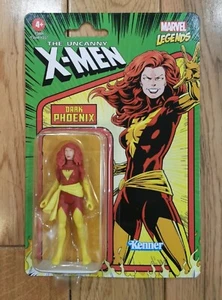 Marvel Legends Uncanny X-Men "Dark Phoenix" Retro Figure Kenner New! Free S+H! - Picture 1 of 2