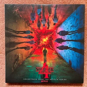 Stranger Things 4 Soundtrack Gatefold Double 12" Vinyl LP 2022 Netflix - Picture 1 of 6