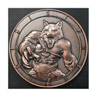 Goliath Coins Dice & Supplies d6 Werewolf Coin (Copper) NM