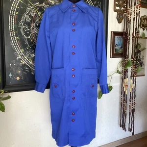 Vintage Dutchmaid 1960’s Polycotton Thin Coat. USA. M/L. Excellent Condition! - Picture 1 of 17