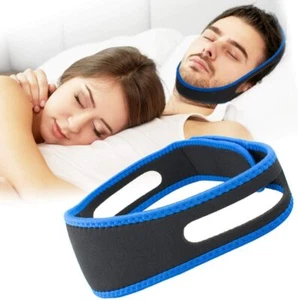 Anti Snoring Chin Strap Snoring Solution Anti Snoring Devices Stop Snoring - Picture 1 of 7