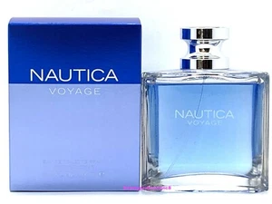 Nautica Voyage By Nautica 3.4/3.3 oz/100 ml Eau de Toilette Spray, Men's Perfume - Picture 1 of 5