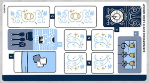 NEW LEGO - Sticker - Disney - Cinderella's Enchanted Evening - 41146 - Picture 1 of 1
