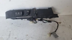 BMW E36 Sedile Elettrico Passeggero Lato Sinistro Interruttore Comandi Pulsanti Nero - Foto 1 di 5