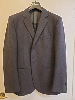 Chaqueta blazer de lana Costume National City para hombre talla 44 Foto 1 de 4