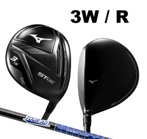 MIZUNO ST-X 220 TITANIUM FAIRWAY WOOD 3W TOUR AD GM F GRAPHITE R-FLEX w/HC FW - Picture 1 of 7