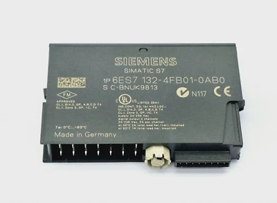 SIEMENS 6ES7 132-4FB01-0AB0 SIMATIC S7 OUTPUT MODULE 230V - Image 1 of 4