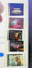 Pee Wees Big Adventure Tim Burton 35Mm Set Of 5 Film Cells Rare Original Set 10