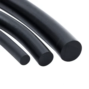100FT ROLL BUNA O-RING CORD .3125 70 DURO 5/16" (7.937) THICK FREE SHIPPING - Picture 1 of 6