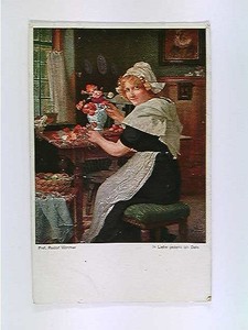 Artist AK In love I commemorate yours, Prof. Rudolf Wimmer, unrun, written