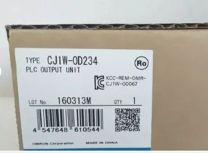 CJ1W-OD234 1 STÜCK NEUES OMRON ETHERNET-EINHEITSMODUL CJ1W-OD234 - Bild 1 von 1