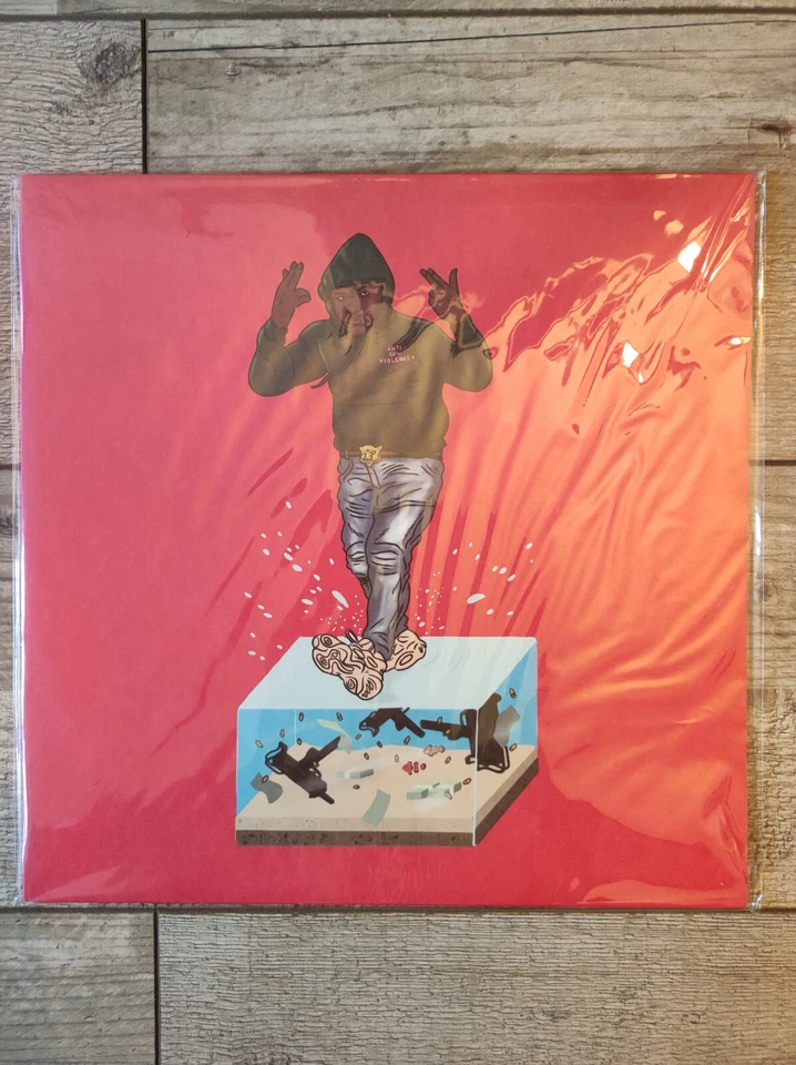 Elcamino - Walking on Water - US Vinyl LP Limitiert Nummeriert Blau Neu - Bild 1 von 4