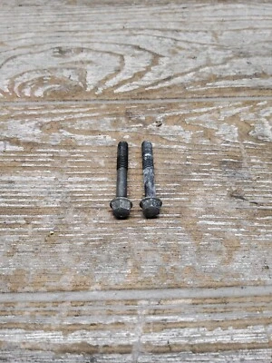 2008 08 06-09 Yamaha YZF-R6S R6S motor motor arranque pernos conjunto de pares  Foto 1 de 4