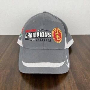 USC Trojans NIKE 2009 Rose Bowl Chapions Adjustable Hat - Picture 1 of 11