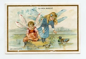 CHROMO Günstig. Feenhaft. Feen. Les libellules - Bild 1 von 2