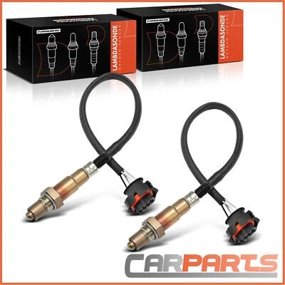 2x Sonda Lambda Diagnostica dopo Kat per Opel Astra H A04 Vectra C Z02 Corsa - Immagine 1 di 4