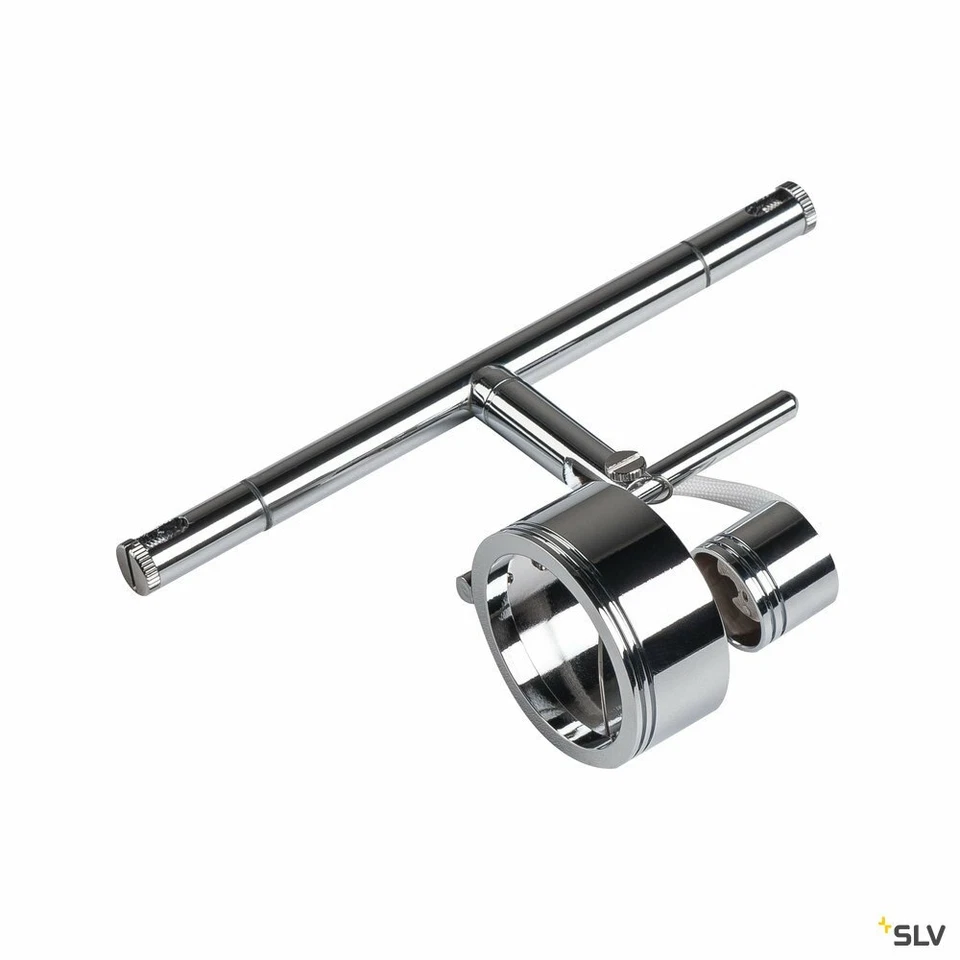 SLV Saluna Seilleuchte für Tenseo 12V-Seilsystem QR-C51 Chrom SLV 139132
