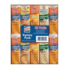 Lance Sandwich Cracker Variety Pack (40 Count)