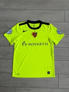 FC Basel 2009 Scott Chipperfield #11 Nike Football Shirt Soccer Jersey Size S - Picture 1 of 10